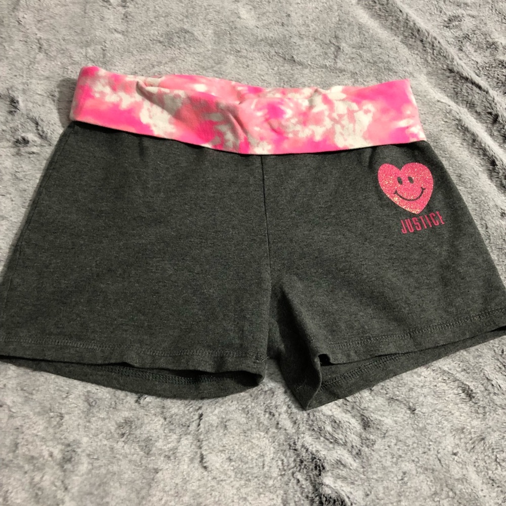 5/$25 • Justice • Yoga Shorts
